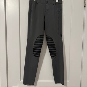 Elation Red Label Sport Pull- On Breech in Tornado Grey Size Small Women’s